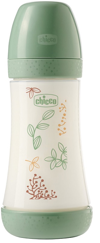 CHICCO BIBERON P5 ECO POLIPROPILENE DA 240 ML MEDIUM SILICONE - Oltrefarma