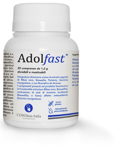 ADOLFAST 20 COMPRESSE MASTICABILI IN FLACONE - Oltrefarma