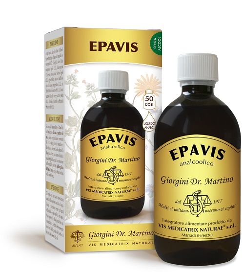 EPAVIS LIQUIDO ANALCOLICO 500 ML - Antica Farmacia Ferrari