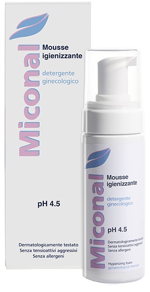 MICONAL MOUSSE IGIENIZZANTE 150 ML - Oltrefarma