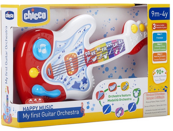 CHICCO GIOCO PRIMA CHITARRA - Antica Farmacia Ferrari