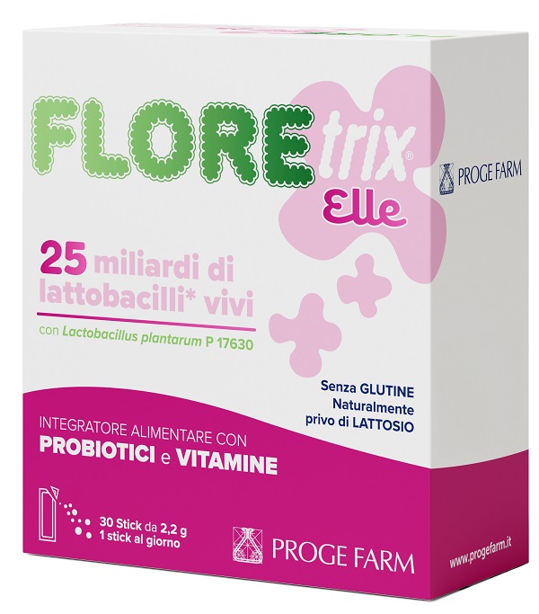 FLORETRIX ELLE 25 MILIARDI 30 STICK - Antica Farmacia Ferrari