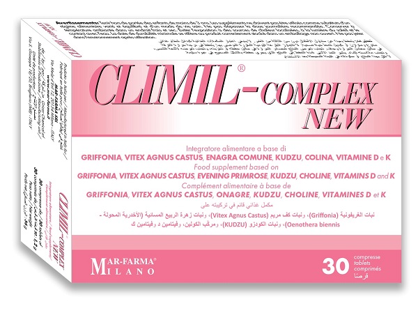 CLIMIL COMPLEX NEW 30 COMPRESSE - Antica Farmacia Ferrari