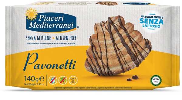 PIACERI MEDITERRANEI PAVONETTI 140 G - Oltrefarma