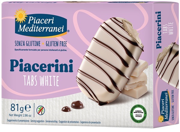 PIACERI MEDITERRANEI PIACERINI TABS WHITE 81 G - Oltrefarma
