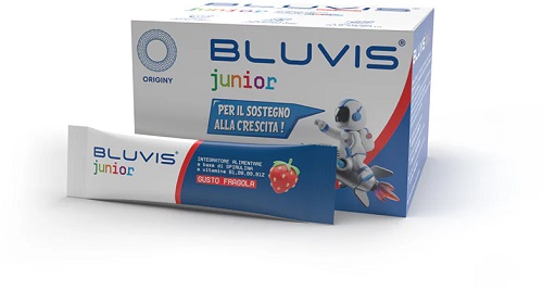 BLUVIS JUNIOR FRAGOLA 20 STICK - Oltrefarma