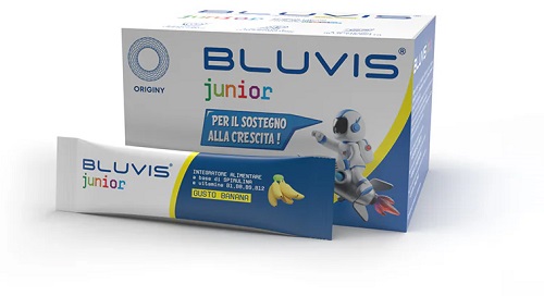 BLUVIS JUNIOR BANANA 20 STICK - Oltrefarma