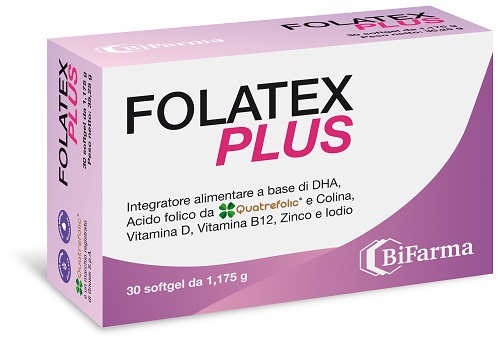 FOLATEX PLUS 30 SOFTGEL - Antica Farmacia Ferrari