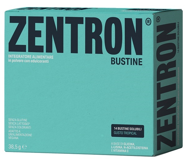 ZENTRON 14 BUSTINE SOLUBILI - Antica Farmacia Ferrari