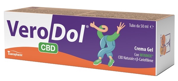VERODOL CBD CREMA GEL 50 ML - Antica Farmacia Ferrari
