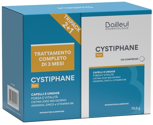 CYSTIPHANE TRIPACK 2+1 3 CONFEZIONI DA 120 COMPRESSE - Oltrefarma