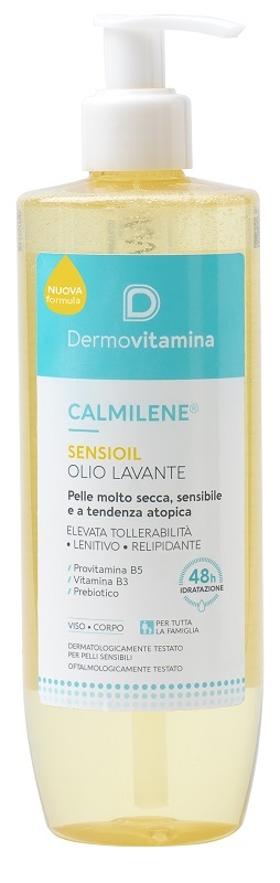 DERMOVITAMINA CALMILENE SENSIOIL 400 ML - Antica Farmacia Ferrari