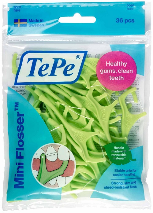 TEPE MINI FLOSSER 36 PEZZI - Oltrefarma