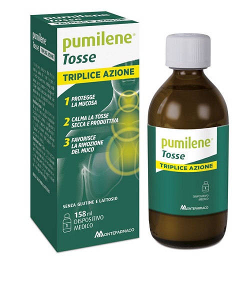 PUMILENE TOSSE SCIROPPO 158 ML - Antica Farmacia Ferrari