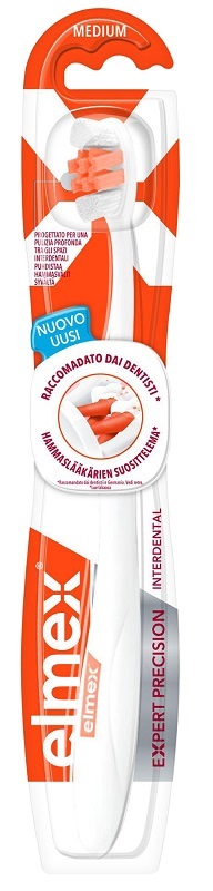 ELMEX EXPERT PRECISION CARIE SPAZZOLINO - Oltrefarma
