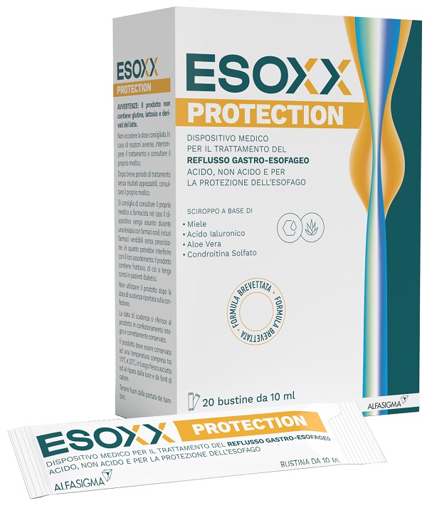 ESOXX PROTECTION 20 BUSTINE DA 10 ML - Antica Farmacia Ferrari