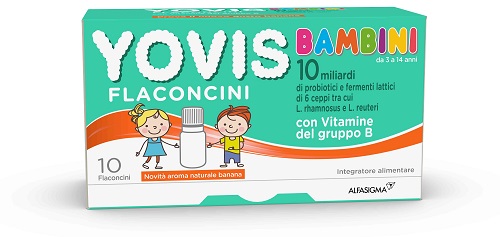 YOVIS BAMBINI BANANA 10 FLACONCINI DA 10 ML - Oltrefarma