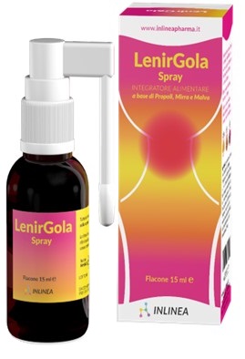 LENIRGOLA SPRAY GOLA 15 ML - Oltrefarma