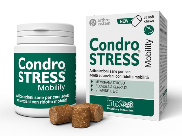 CONDROSTRESS MOBILITY 30 SOFT CHEWS - Antica Farmacia Ferrari