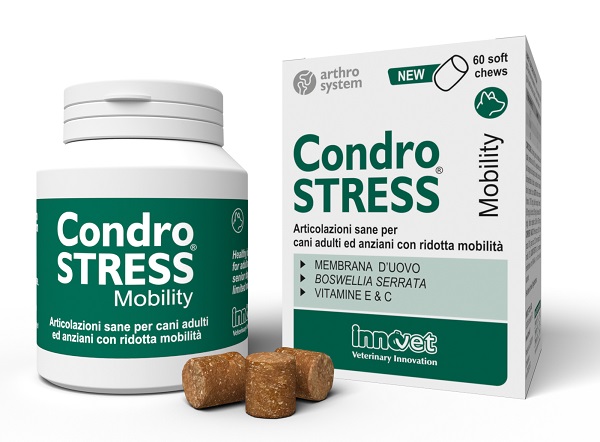 CONDROSTRESS MOBILITY 60 SOFT CHEWS - Antica Farmacia Ferrari