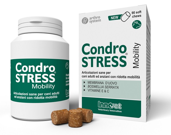 CONDROSTRESS MOBILITY 90 SOFT CHEWS - Antica Farmacia Ferrari