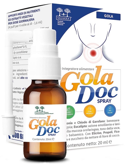 GOLADOC 20 ML - Oltrefarma
