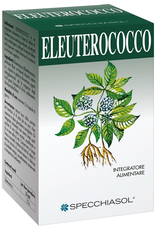 ELEUTEROCOCCO 60 CAPSULE - Antica Farmacia Ferrari