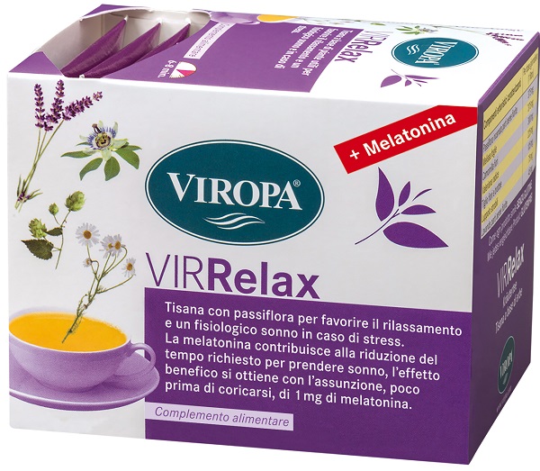 VIROPA VIR RELAX TISANA PASSIFLORA 15 FILTRI 6 G - Oltrefarma