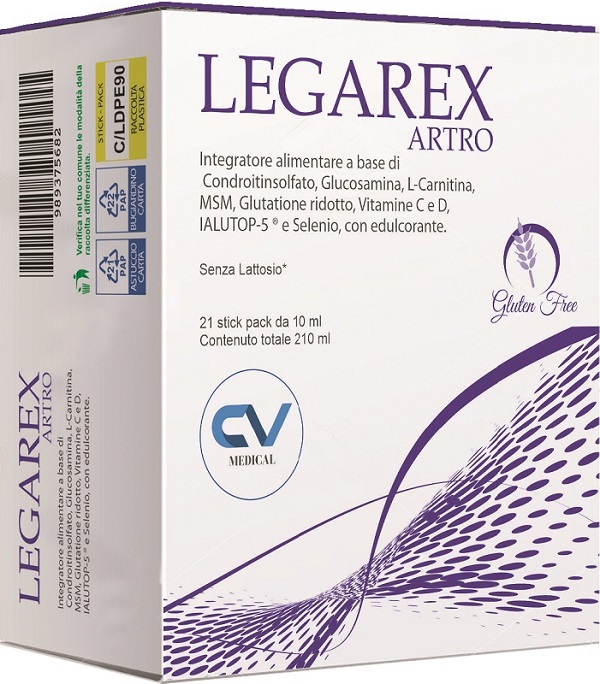 LEGAREX ARTRO 21 STICKPACK - Oltrefarma
