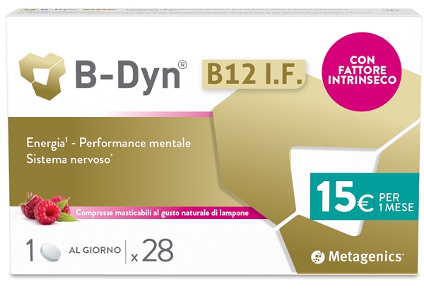 B-DYN B12 IF 28 COMPRESSE MASTICABILI - Oltrefarma