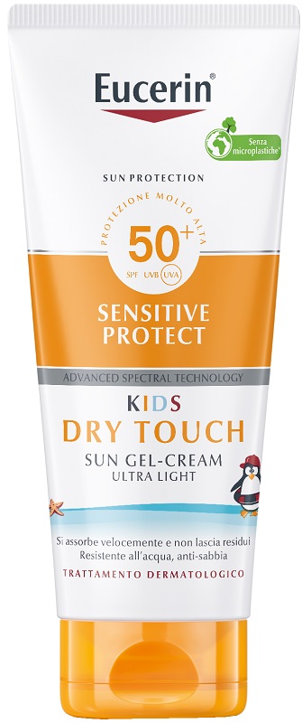 EUCERIN SUN KIDS DRY TOUCH GEL CREAM SPF50+ 200 ML - Antica Farmacia Ferrari