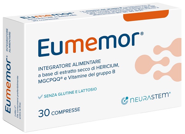 EUMEMOR 30 COMPRESSE - Antica Farmacia Ferrari