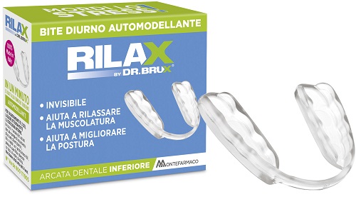 DR BRUX BITE RILAX DIURNO TRASPARENTE - Antica Farmacia Ferrari