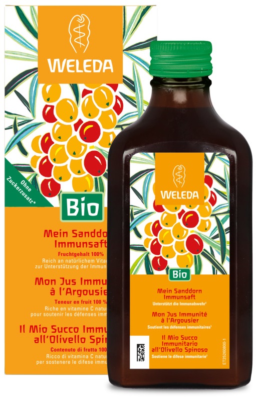 OLIVELLO SPINOSO VITAL SUCCO IL MIO SUCCO IMMUNITARIO ALL'OLIVELLO SPINOSO 200 ML - Oltrefarma