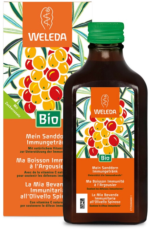 OLIVELLO SPINOSO VITAL SCIROPPO LA MIA BEVANDA IMMUNITARIA ALL'OLIVELLO SPINOSO 200 ML - Oltrefarma