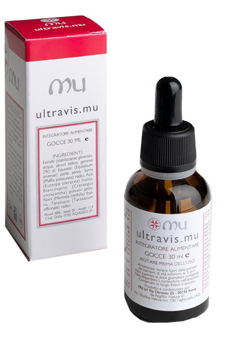 ULTRAVIS MU GOCCE 30 ML - Oltrefarma
