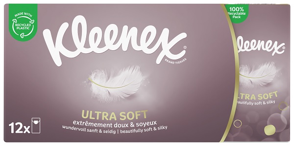 KLEENEX ULTRA SOFT FAZZOLETTI 12 PEZZI - Oltrefarma