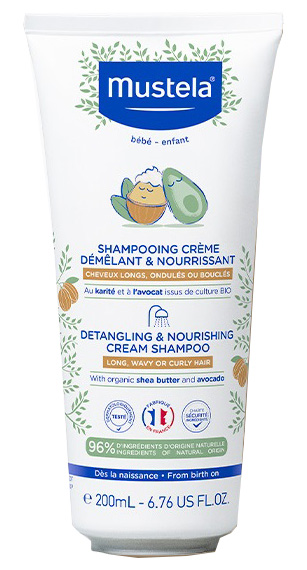MUSTELA SHAMPOO NUTRIENTE DISTRICANTE 200 ML - Antica Farmacia Ferrari