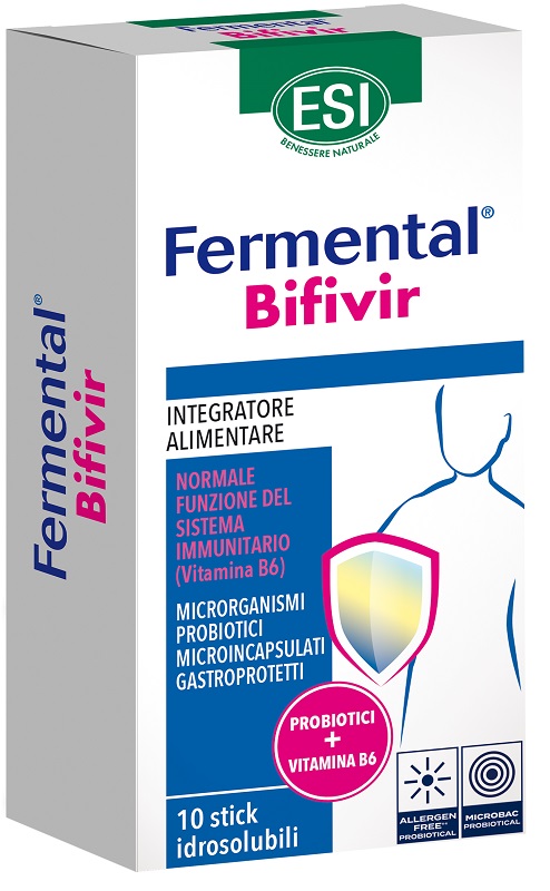 ESI FERMENTAL BIFIVIR 10 STICK IDROSOLUBILI - Oltrefarma