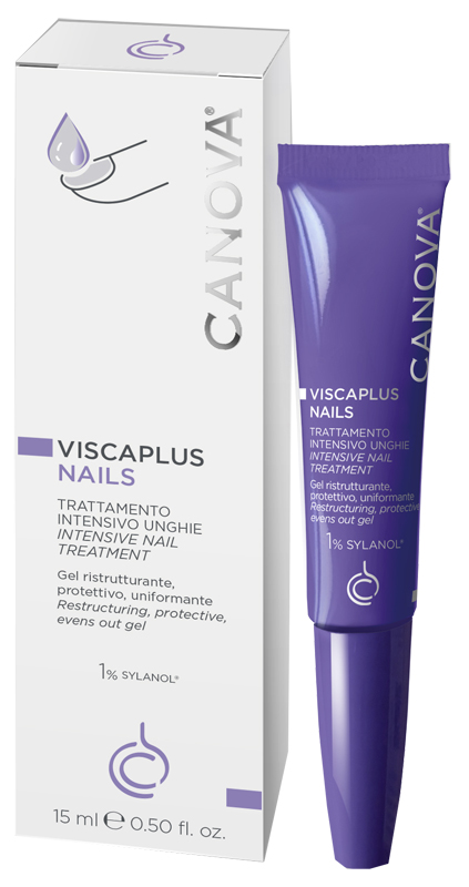 CANOVA VISCAPLUS NAILS 15 ML - Antica Farmacia Ferrari