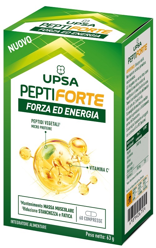 UPSA PEPTIFORTE 60 COMPRESSE - Oltrefarma