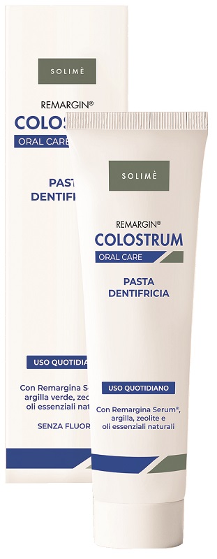 REMARGIN COLOSTRUM OS PASTA DENTIFRICIA 75 ML - Oltrefarma