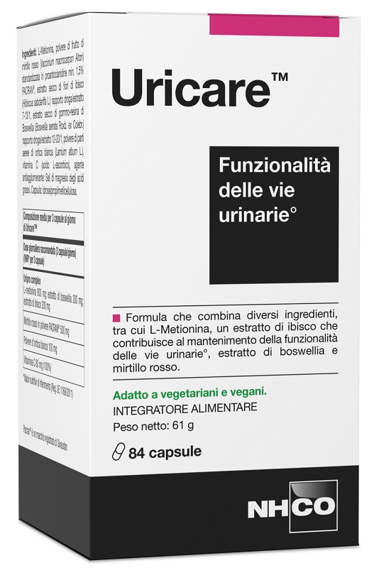 NHCO URICARE 84 CAPSULE - Oltrefarma