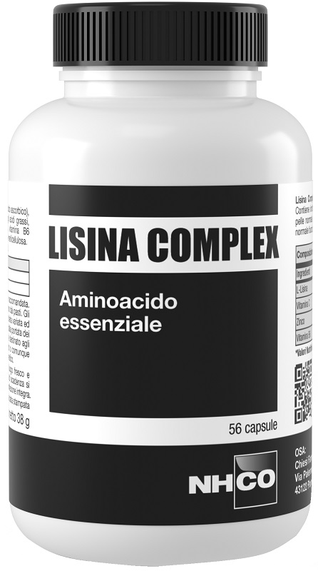 NHCO LISINA COMPLEX 56 CAPSULE - Antica Farmacia Ferrari