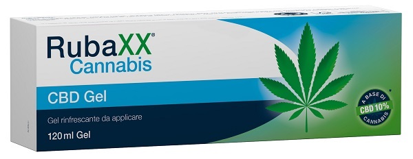 RUBAXX CANNABIS CBD GEL 120 ML - Oltrefarma
