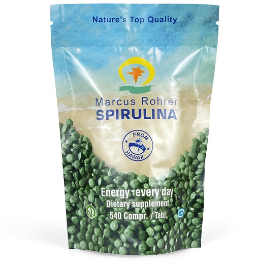 SPIRULINA MARCUS 540 COMPRESSE - Oltrefarma