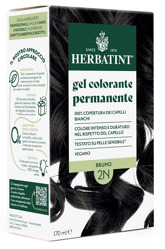 HERBATINT 2N BRUNO 170 ML - Antica Farmacia Ferrari
