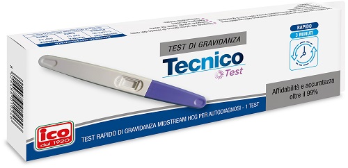 TEST DI GRAVIDANZA ICO TECNICO 1 PEZZO - Antica Farmacia Ferrari