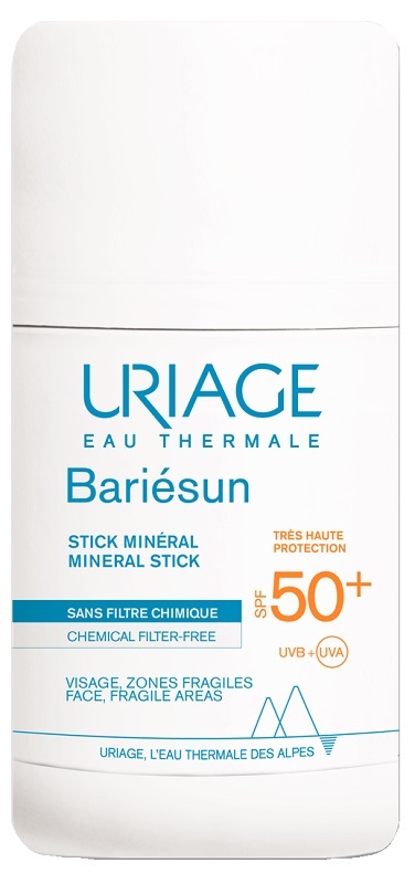 URIAGE EAU THERMALE BARIESUN SPF50+ STICK MINERALE 18 G - Oltrefarma
