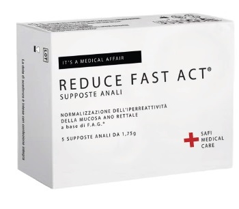 REDUCE FAST ACT 5 SUPPOSTE - Antica Farmacia Ferrari